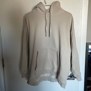 Zara oversized sweatshirt